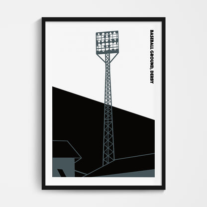 Derby County Floodlights Print