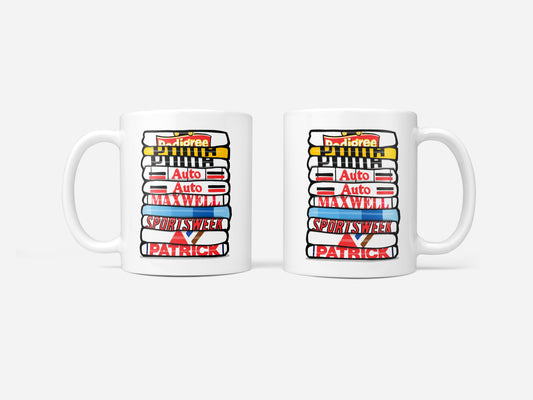 Derby Shirt Stack Mug