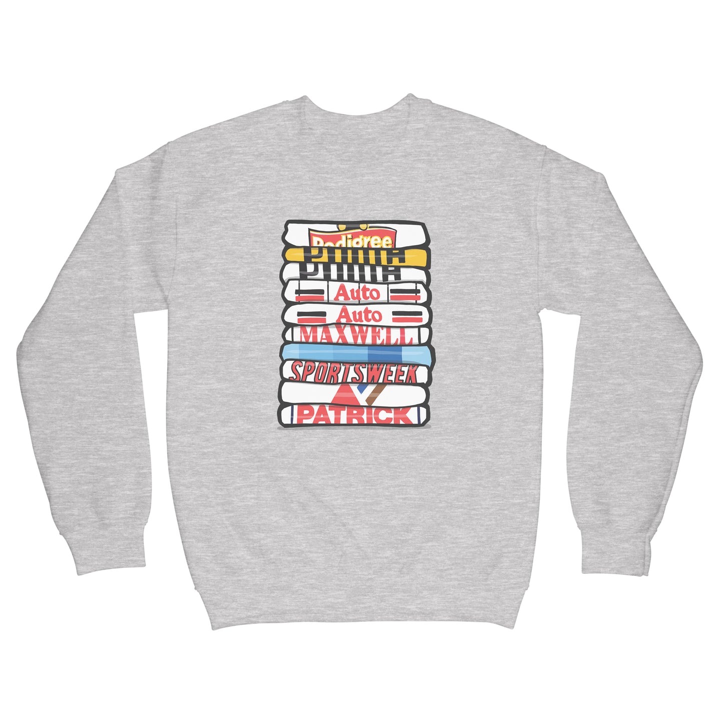 Derby Shirt Stack Sweatshirt