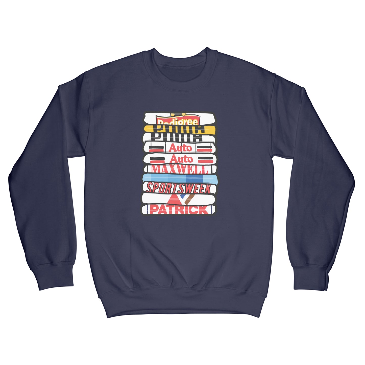 Derby Shirt Stack Sweatshirt