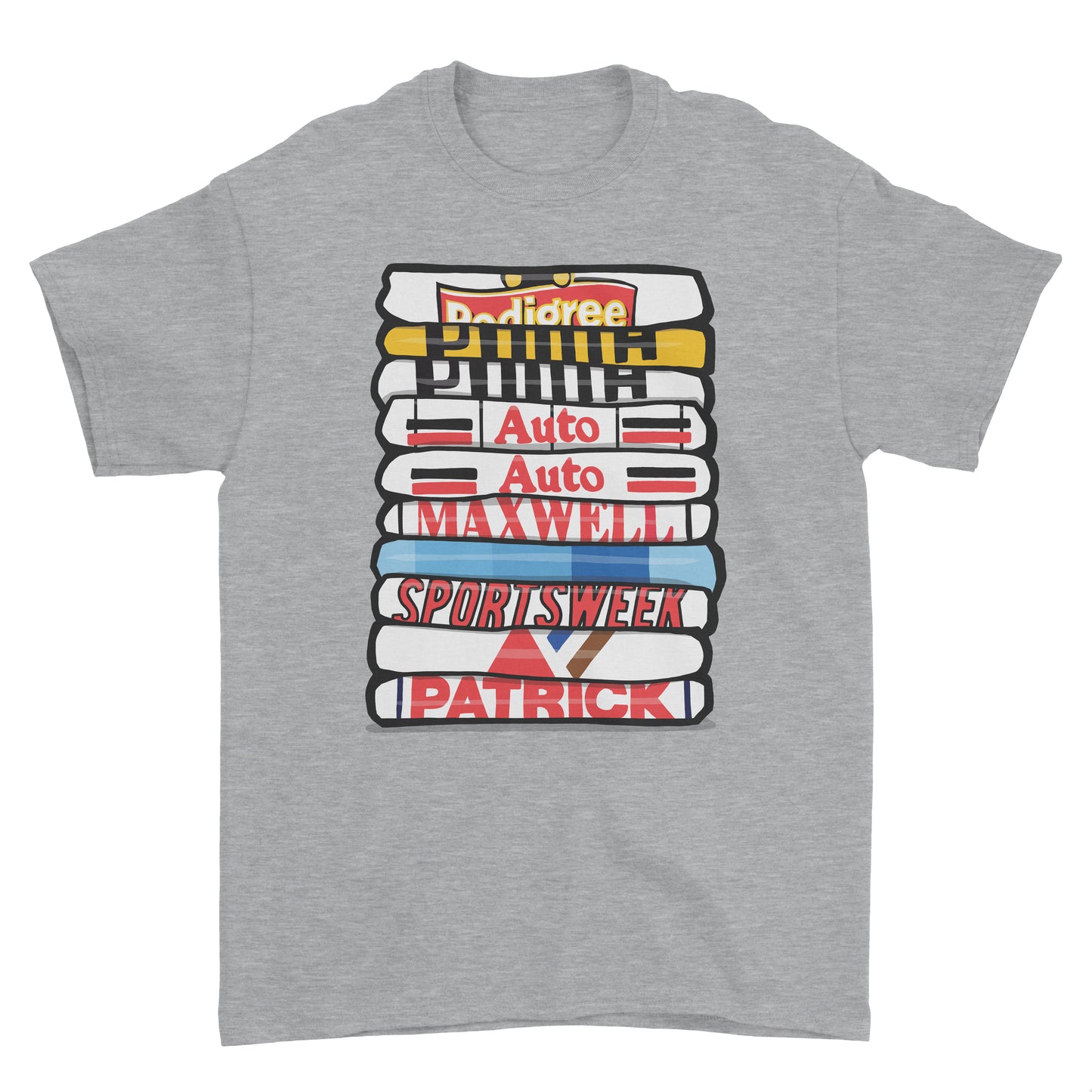 Derby Shirt Stack Tee