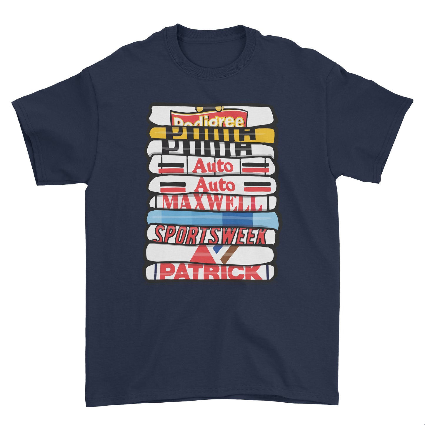 Derby Shirt Stack Tee