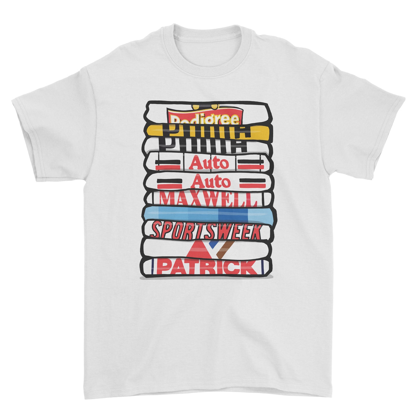 Derby Shirt Stack Tee