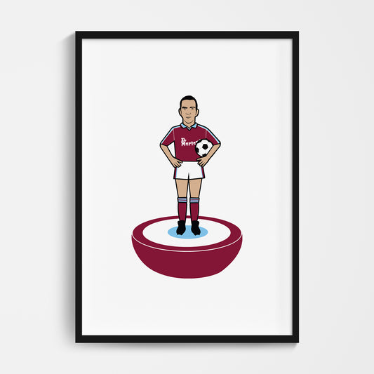 Di Canio - Table Football Print