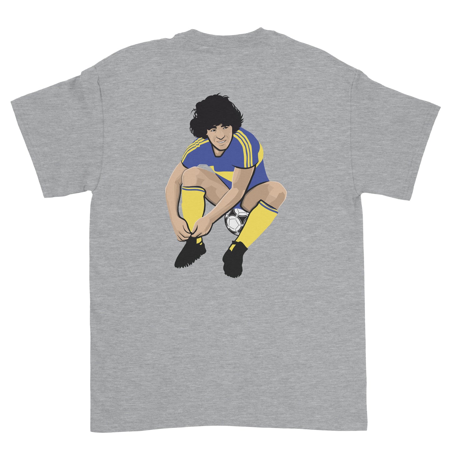 Diego Boca Tee (Back Design)