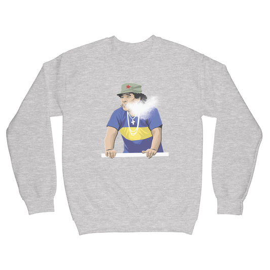 Diego Boca Cigar Sweatshirt