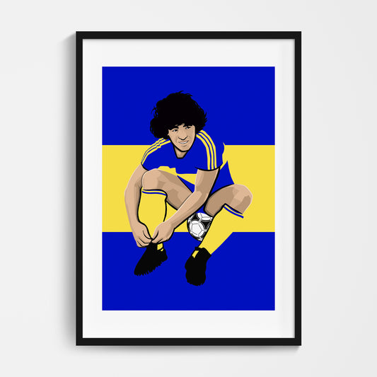 Diego Boca Print