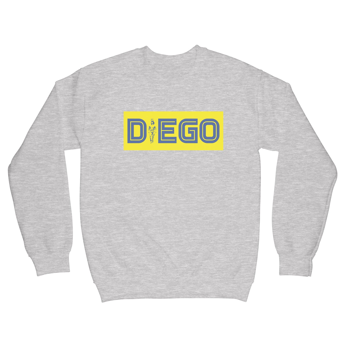 Diego Football Text Sweatshirt