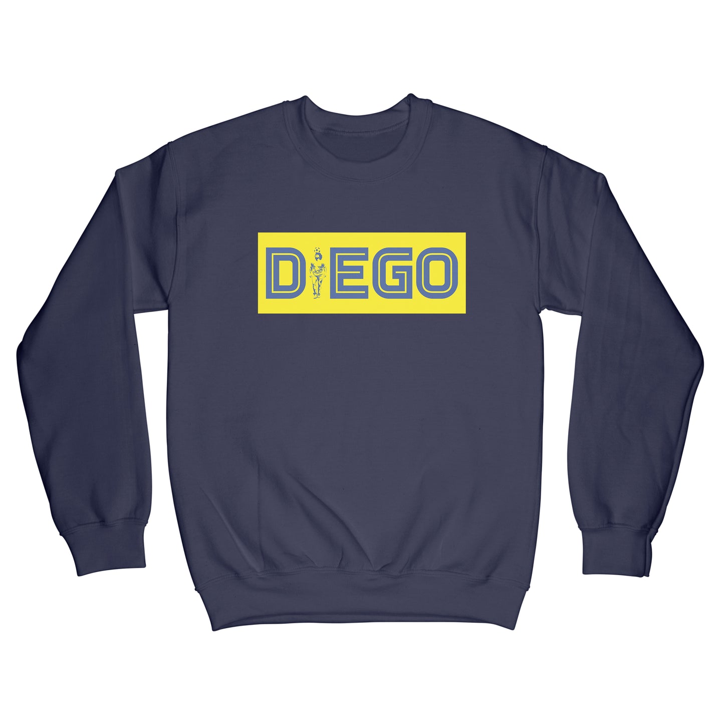 Diego Football Text Sweatshirt