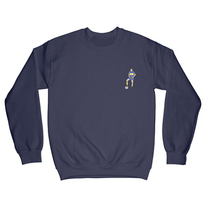 Diego Boca Embroidered Sweatshirt