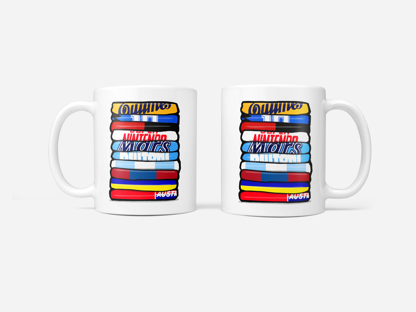 Diego Shirt Stack Mug