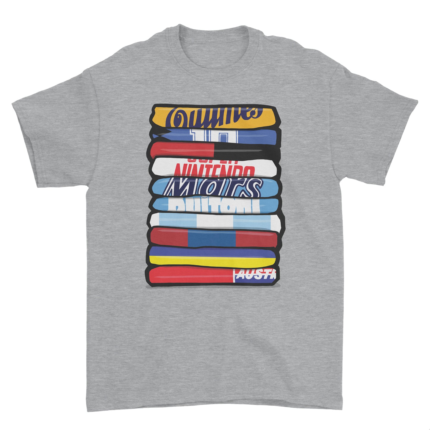 Diego Shirt Stack Tee