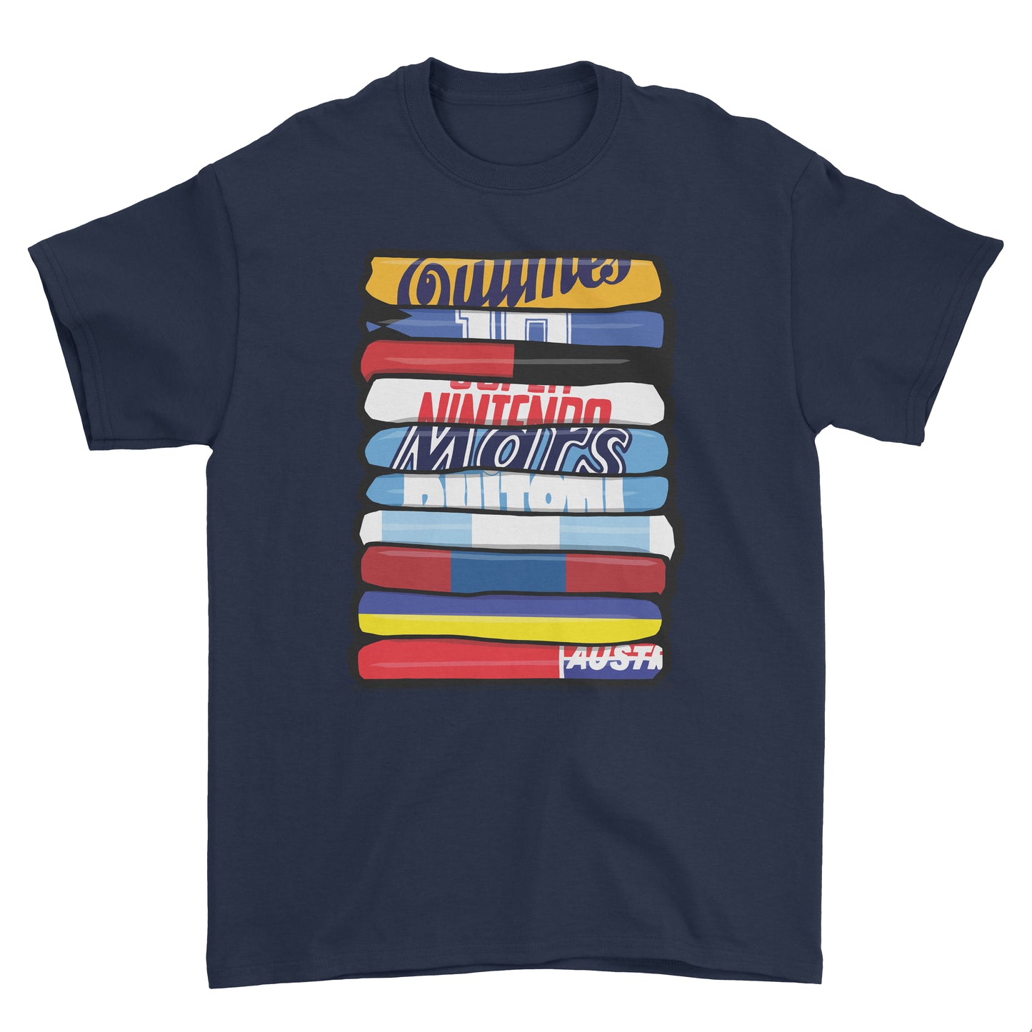 Diego Shirt Stack Tee