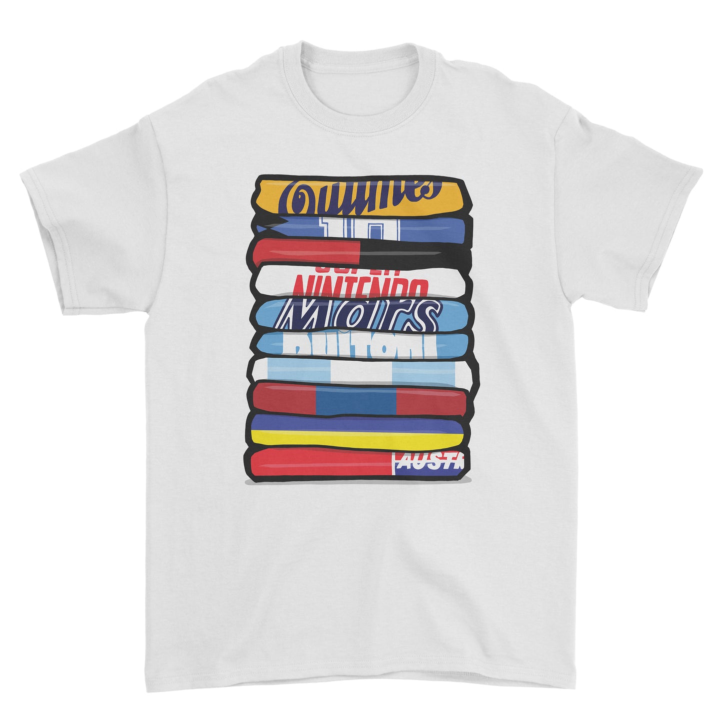 Diego Shirt Stack Tee