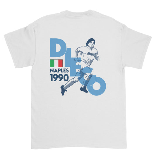 Diego Naples Italia Tee (Back Design)