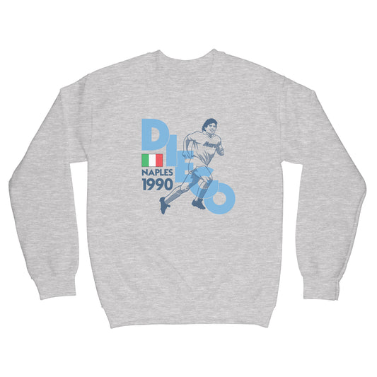 Diego Maradona Naples Italia Sweatshirt