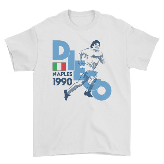 Diego Naples Italia Tee