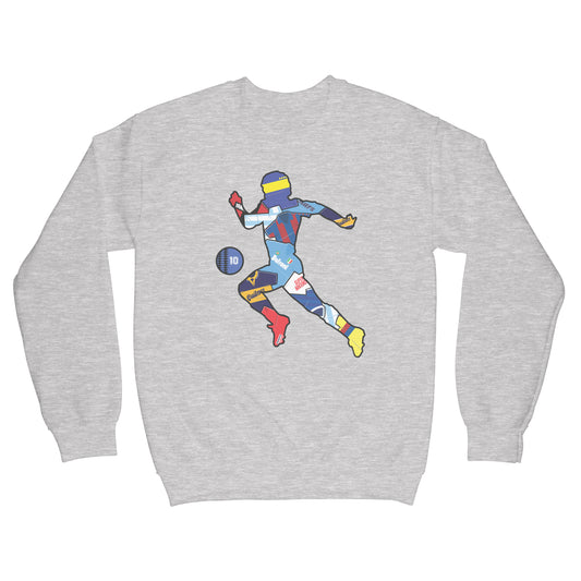 Diego Shirts Mash Up Sweatshirt