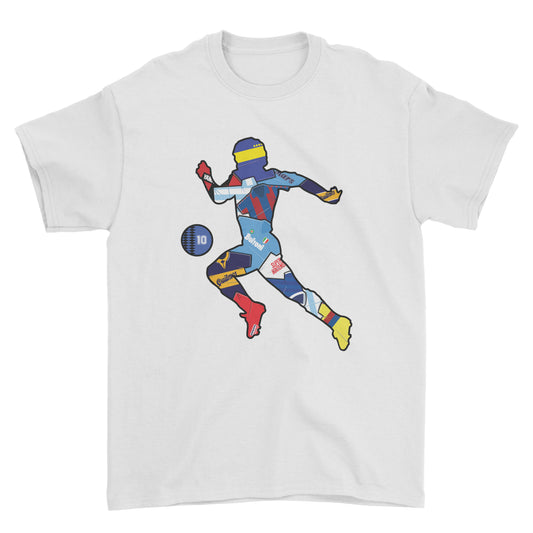 Diego Shirts Mash Up Tee