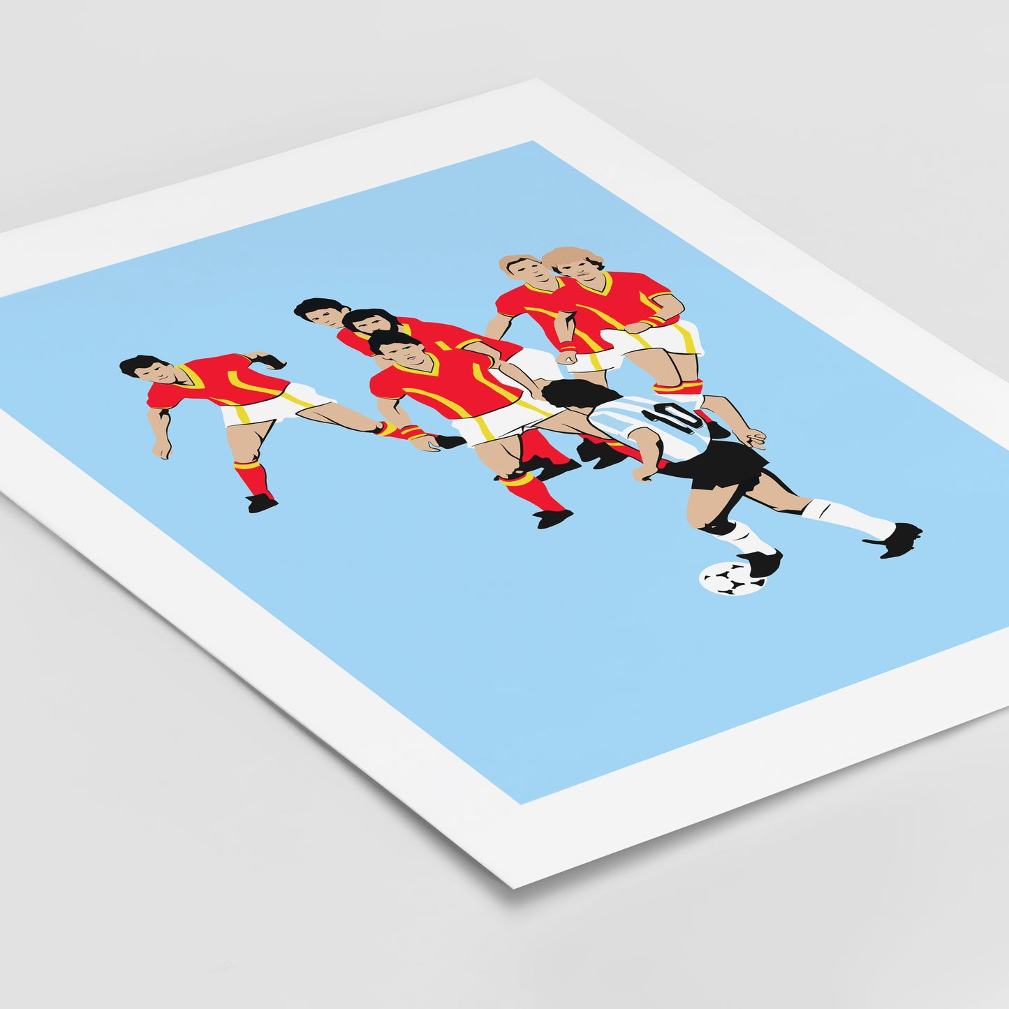 Diego v Belgium Print