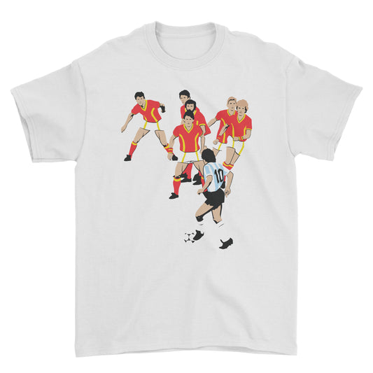 Diego v Belgium Tee