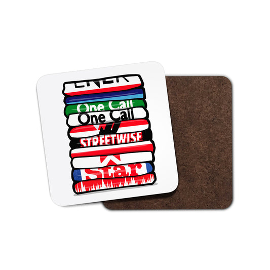 Doncaster Shirt Stack Coaster