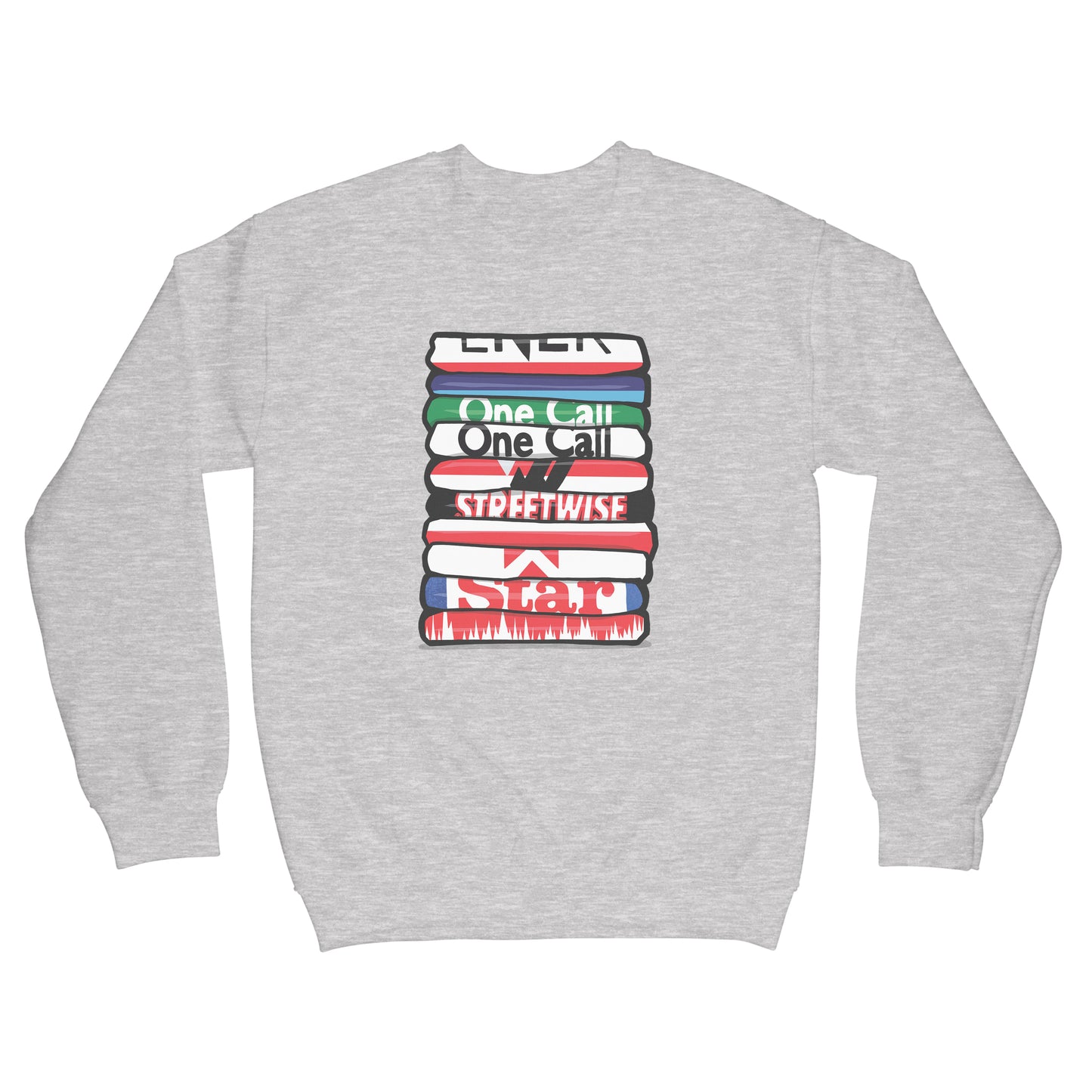 Doncaster Shirt Stack Sweatshirt