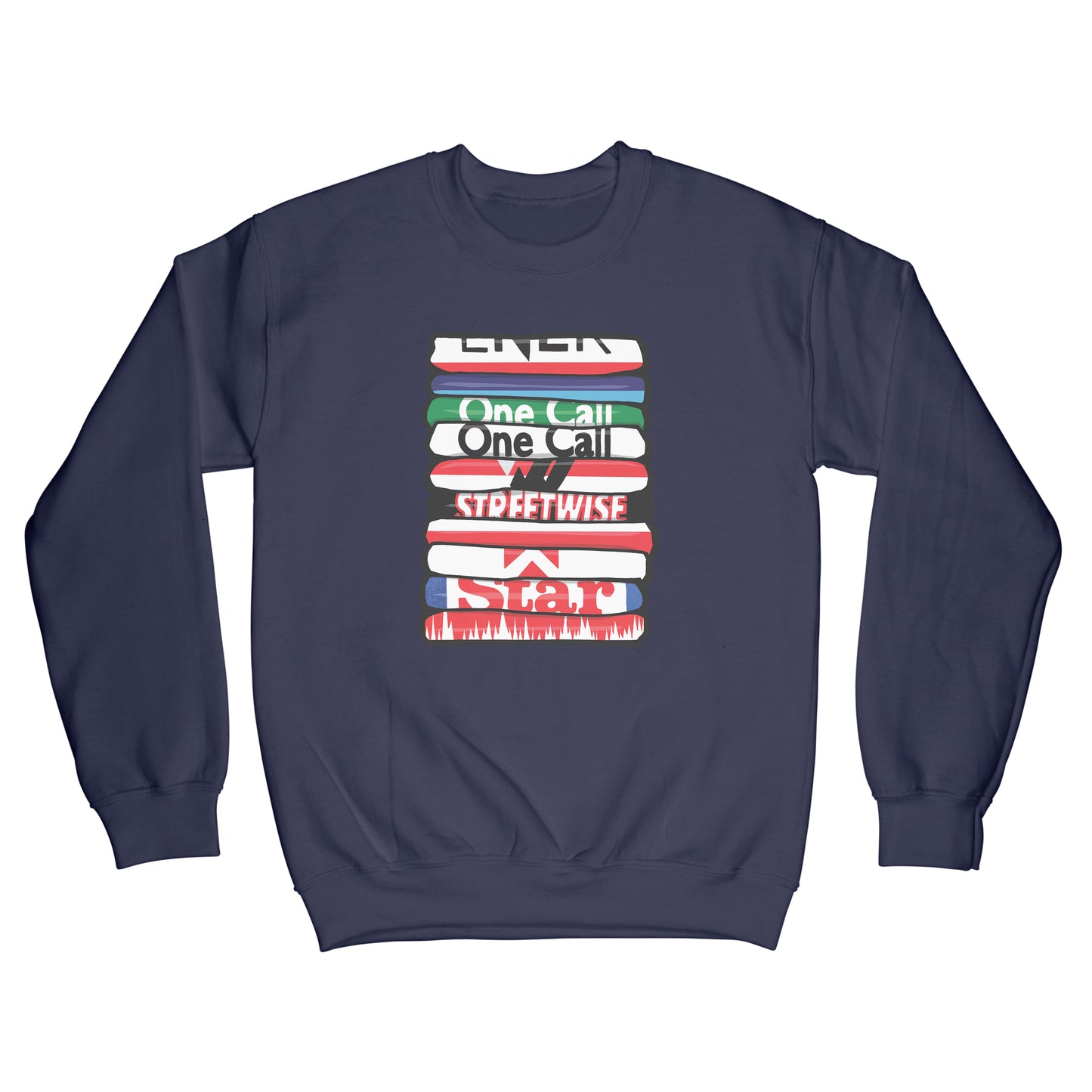 Doncaster Shirt Stack Sweatshirt