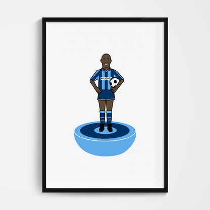 Dublin - Table Football Print