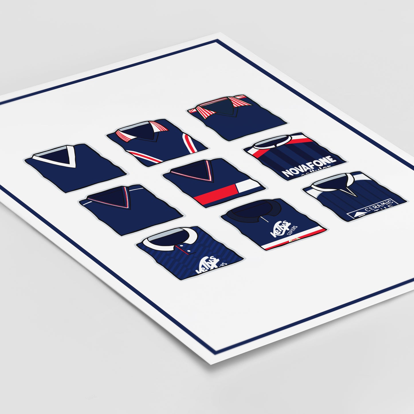 Dundee Shirts Print