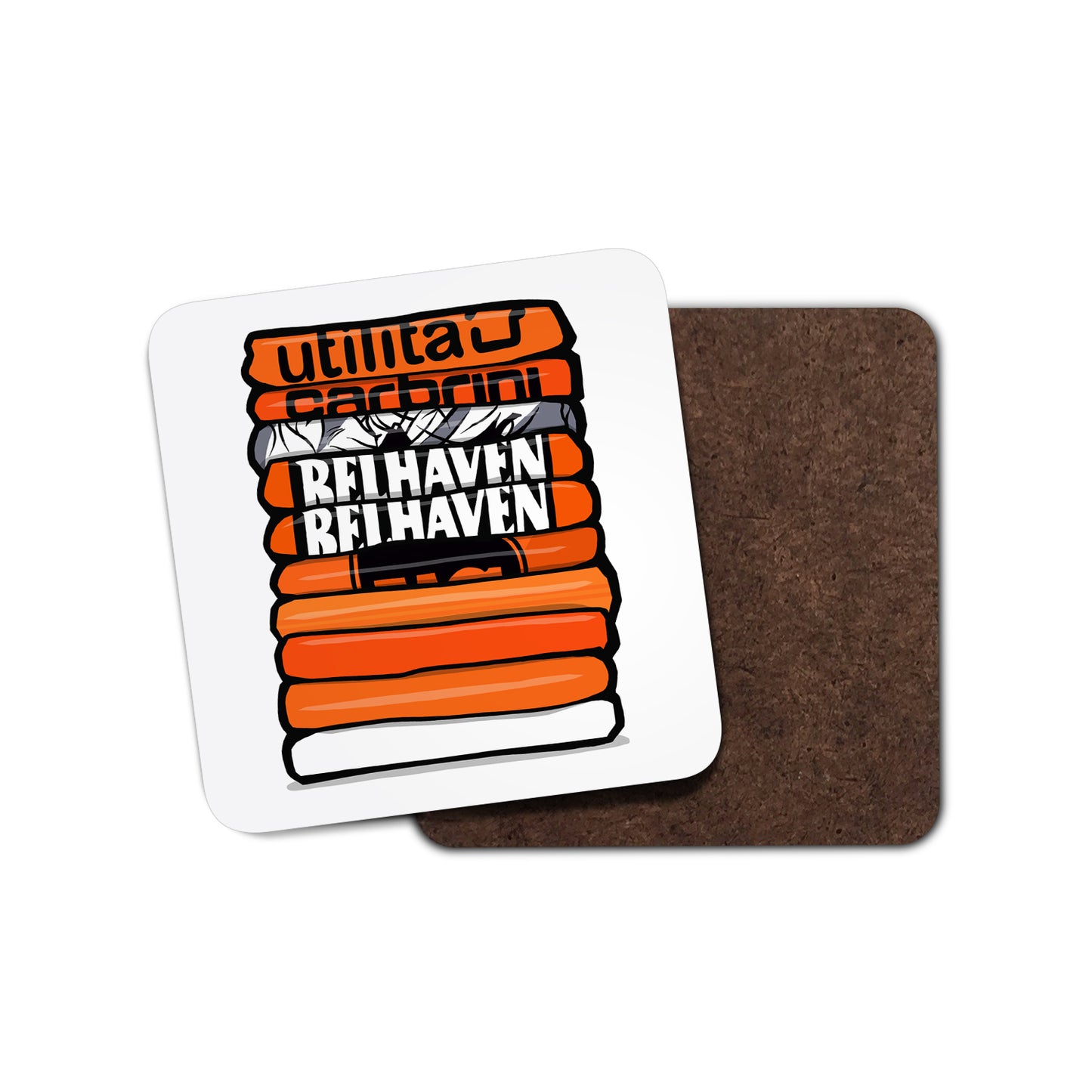 Dundee Utd Shirt Stack Coaster