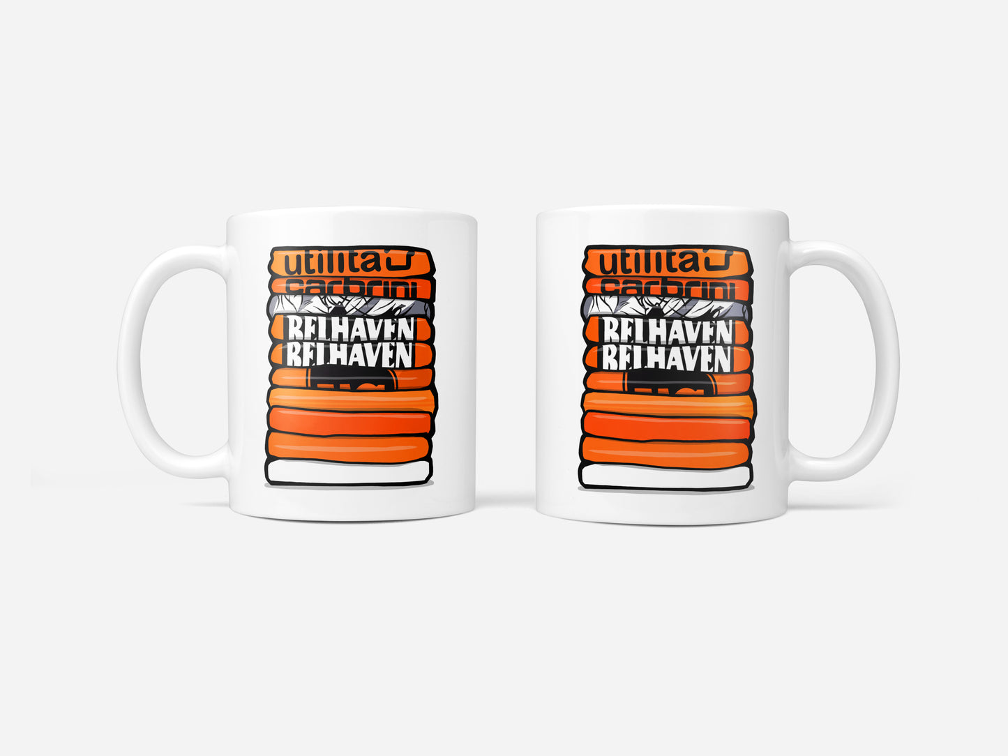 Dundee Utd Shirt Stack Mug