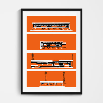 Dundee Utd Stadium Print