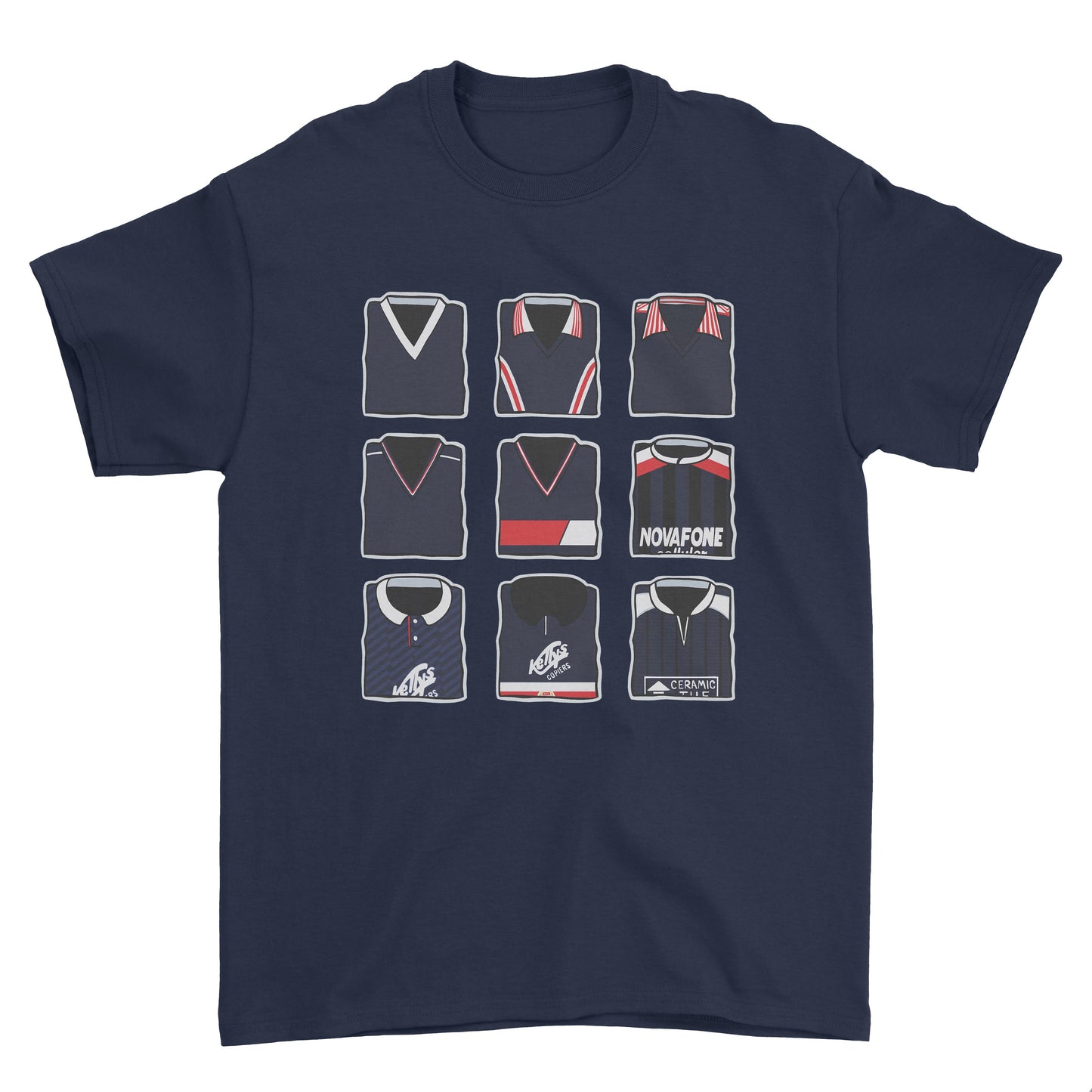 Dundee Shirts Tee