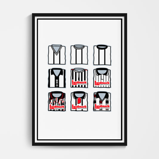 Dunfermline Shirts Print