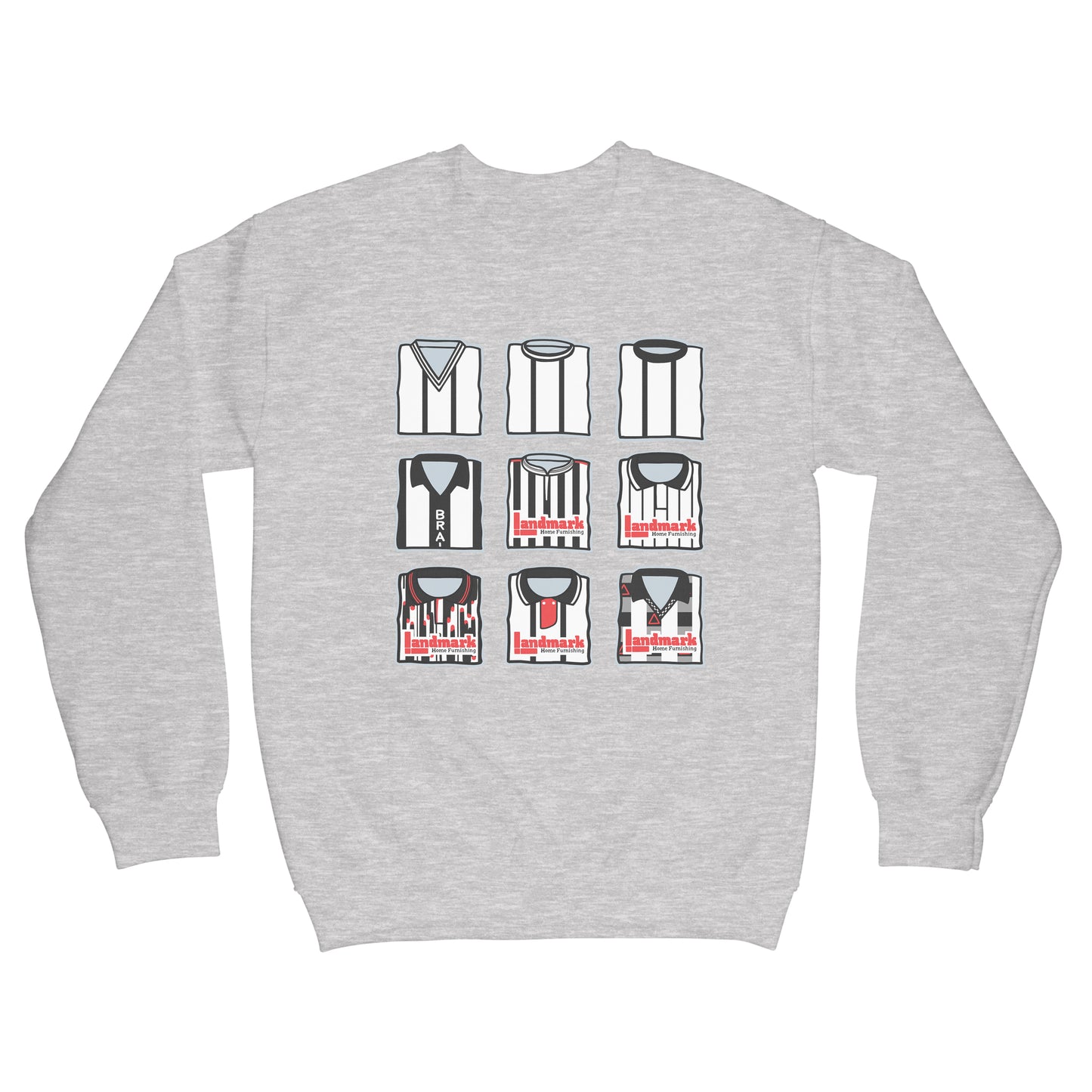 Dunfermline Shirts Sweatshirt