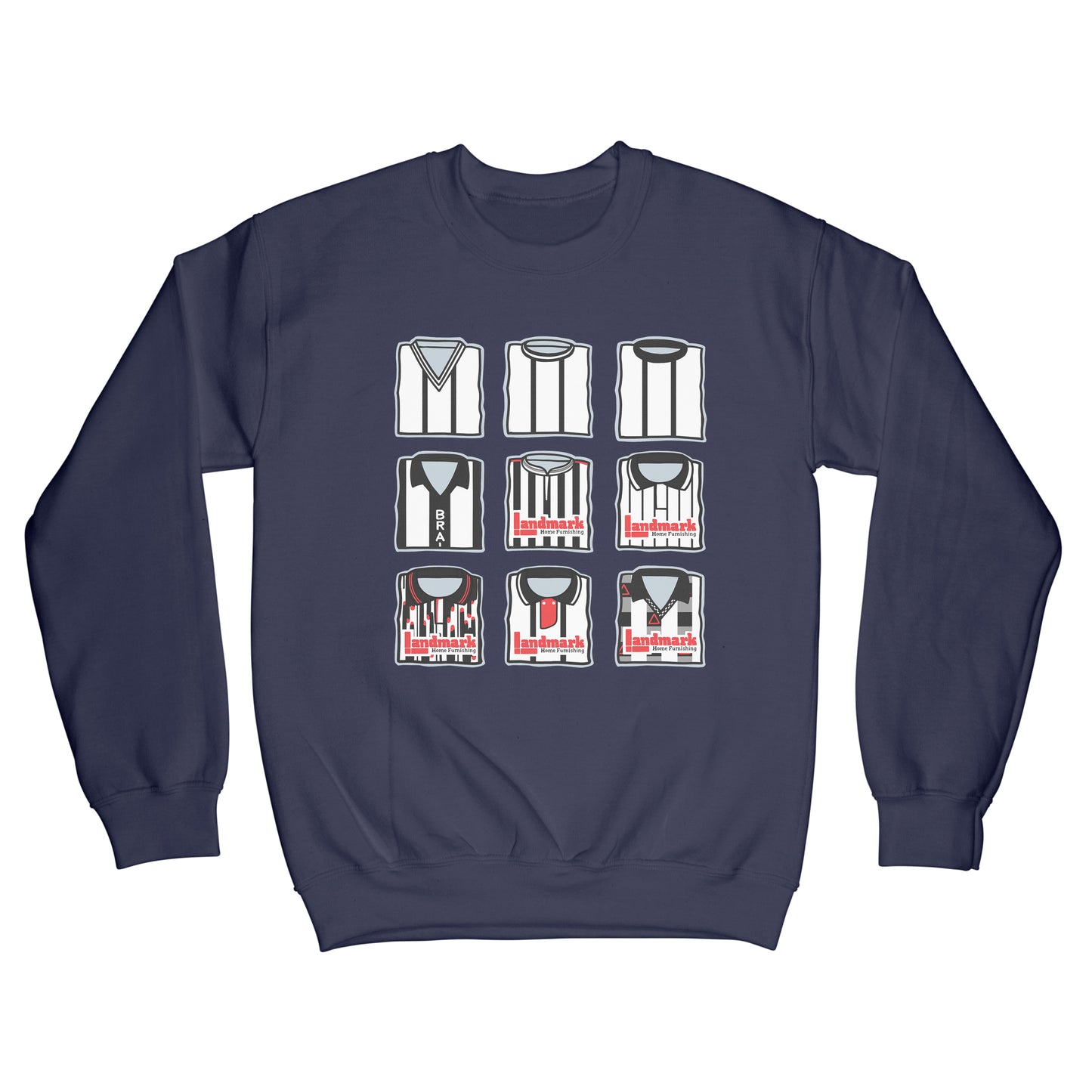 Dunfermline Shirts Sweatshirt