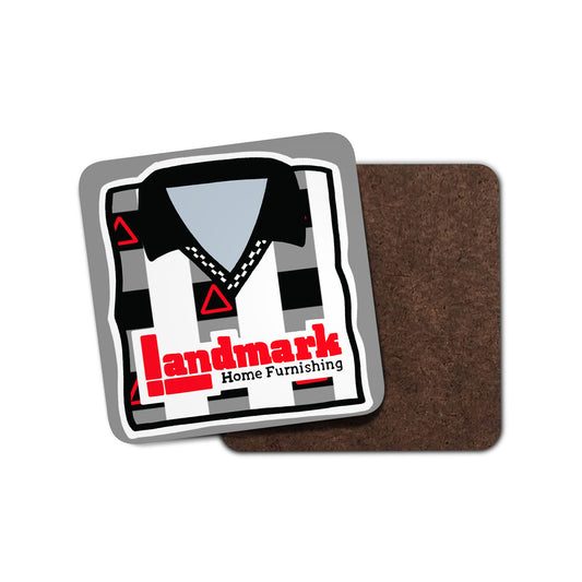 Dunfermline Shirt Coaster