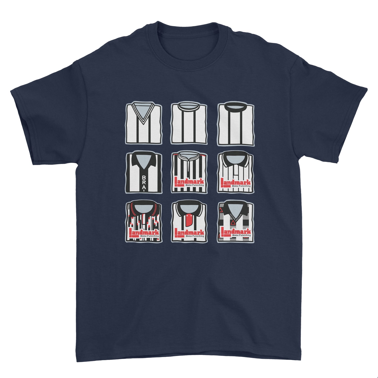 Dunfermline Shirts Tee