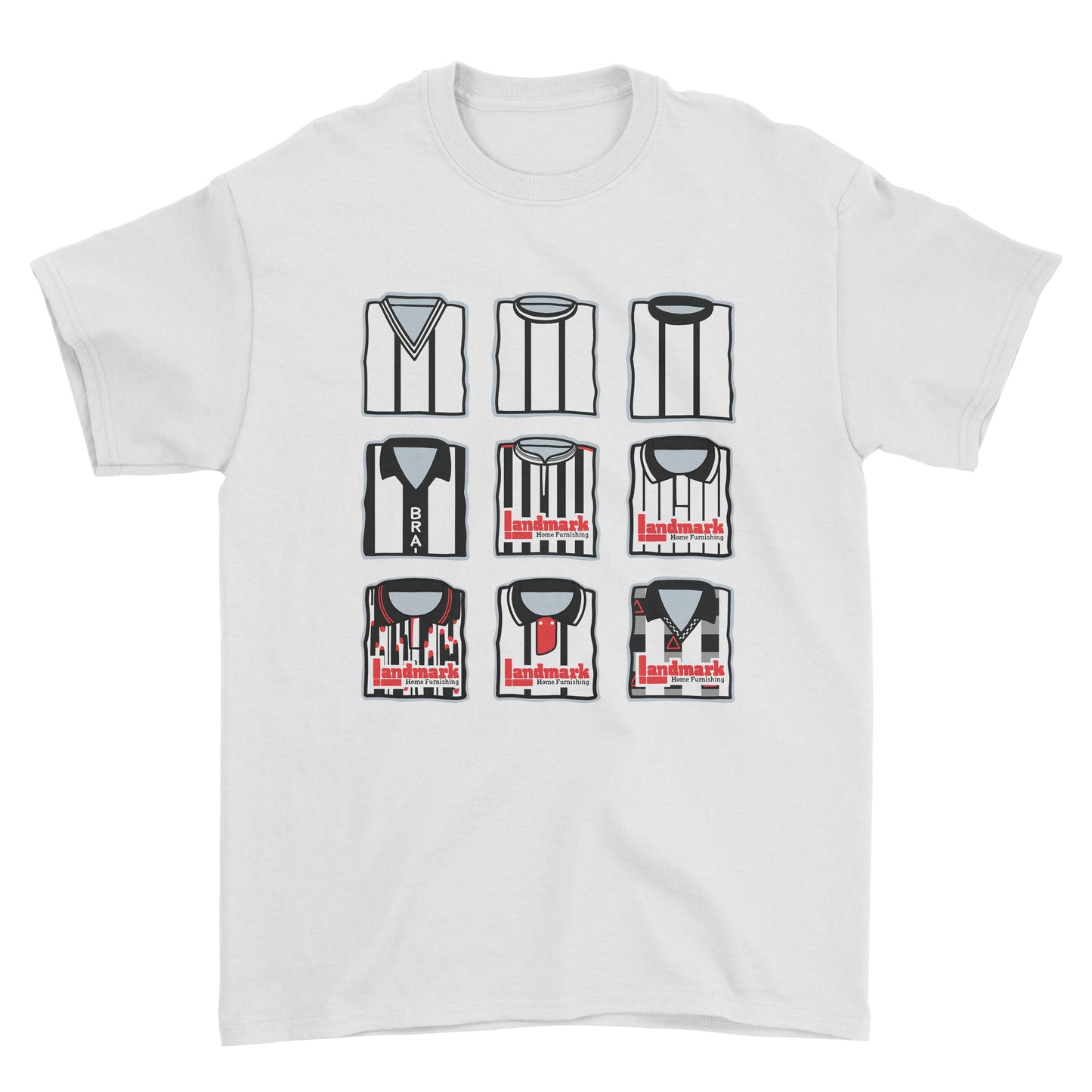 Dunfermline Shirts Tee