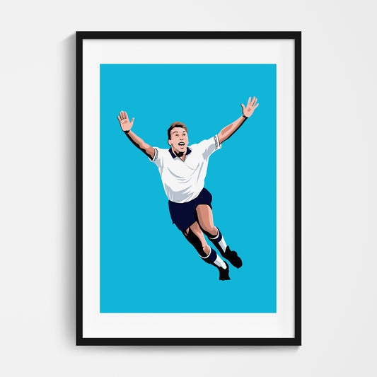 England 1990 Platt Print