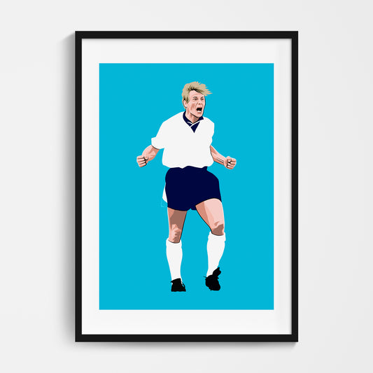 England 1996 Pearce Print