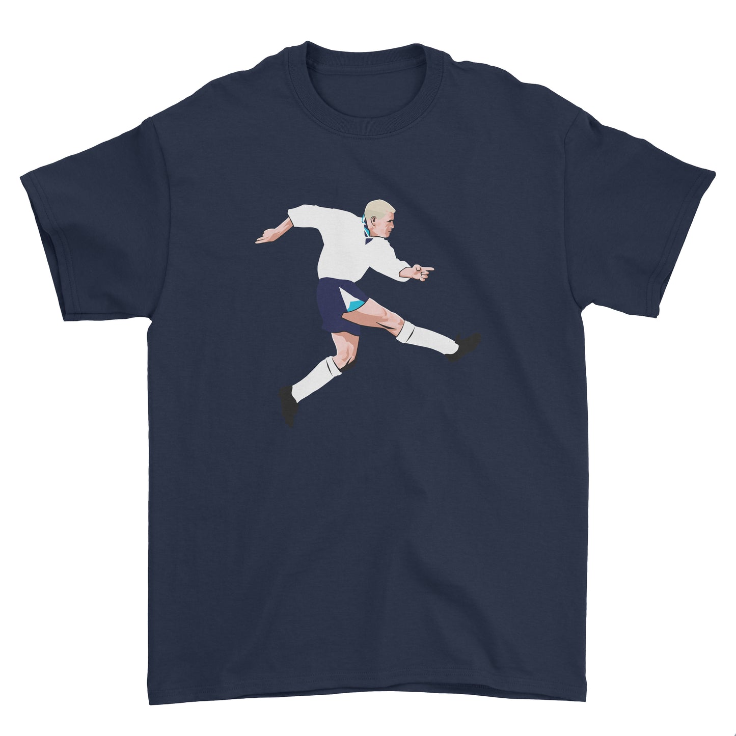 England 1996 Gazza Tee