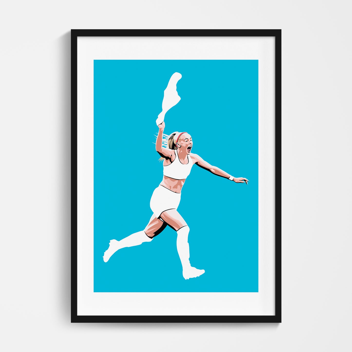 England 2022 Kelly Print