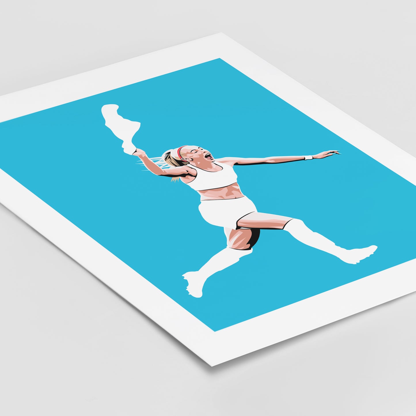 England 2022 Kelly Print