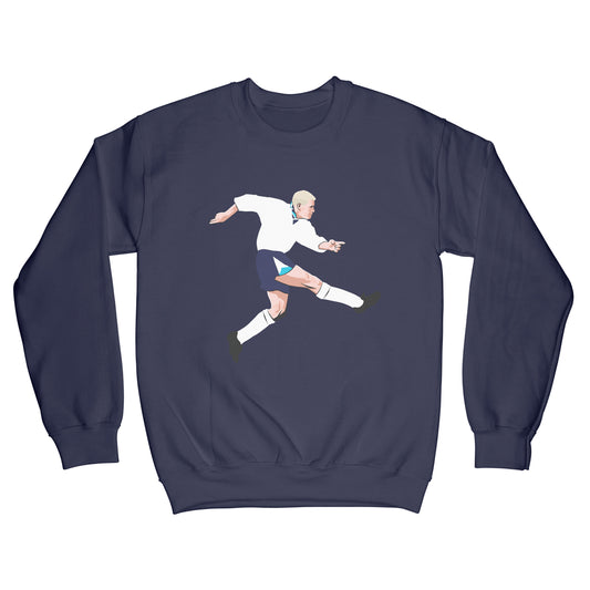 England 1996 Gazza Sweatshirt