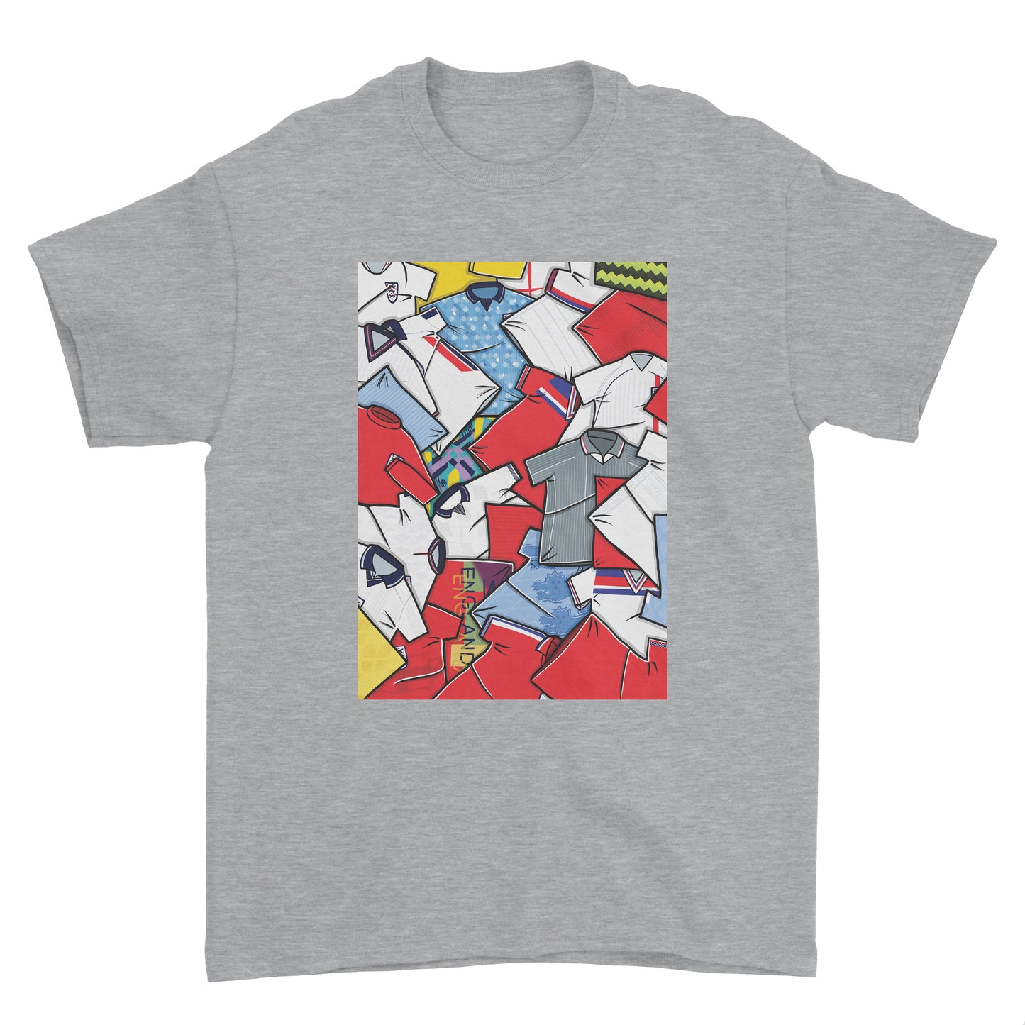 England Shirts Mash Up Tee