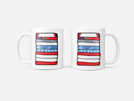 England Shirt Stack Mug