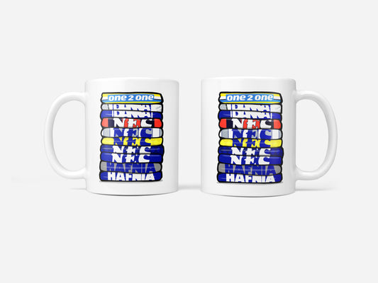 Everton Shirt Stack Mug