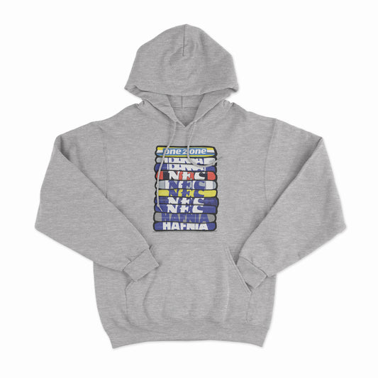 Everton Shirt Stack Hoodie